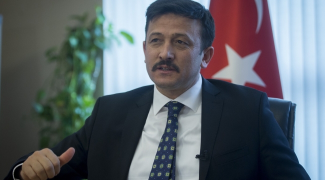 AK Partili Hamza DAĞ:Olmayanı söylemek devlet ciddiyetine yakışmamaktadır