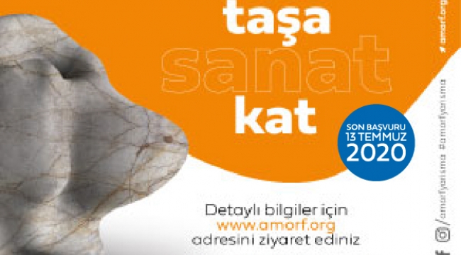 AMORF Doğal Taş Tasarım ve Proje Yarışması'na Başvurular Tüm Hızıyla Devam Ediyor!