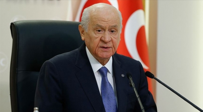 Bahçeli: Operasyonlar terör örgütlerine ve kanlı taşeronlarına en sert mesaj