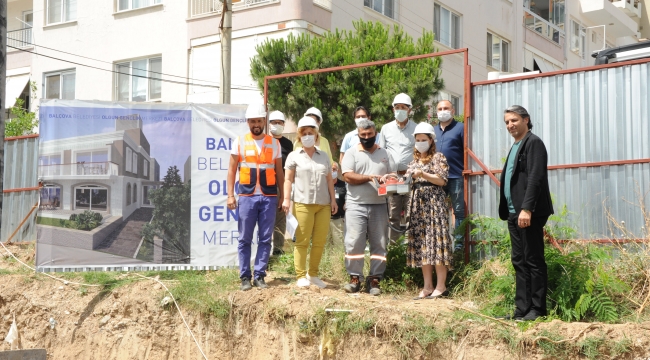 Balçova'da ikinci baharını yaşayanlara yeni merkez