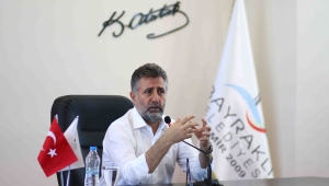 Başkan Sandal, "Referansımız; işimiz"