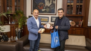 Başkan Soyer'e Ardahan teşekkürü 