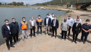 Başkan Sürekli'den Efes Kanal Yolu müjdesi