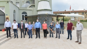 Başkan Utku Gümrükçü'den ibadethanelere ziyaret 