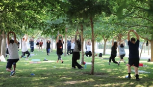 Bayraklı'da spor aktiviteleri başladı