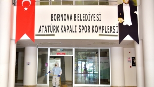 Bornova Stadı maçlara hazır