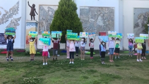 Çevre gününde doğanın çığlığını çizdiler 