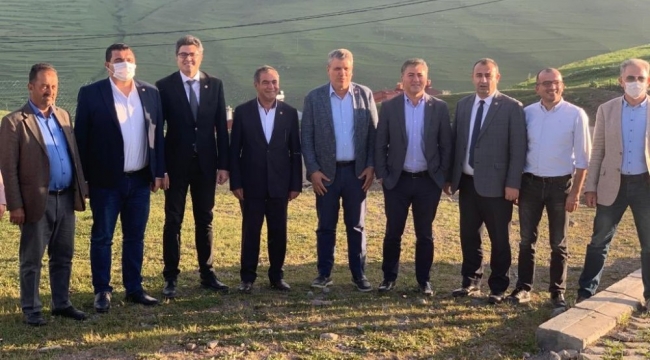 CHP'li vekillerden Kars ve Ardahan çıkartması