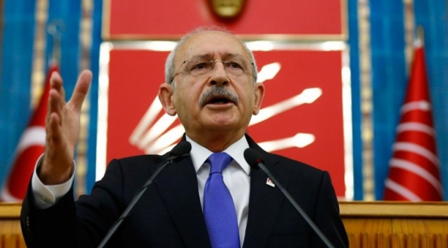 CHP Lideri Kılıçdaroğlu Grup toplantısında Konuştu