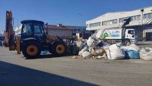 Çiğli Ata Sanayi Sitesi'nde Büyük Temizlik