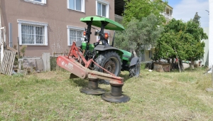 Çiğli'de tamburlu temizlik