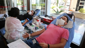Gaziemirliler kan bağışladı, umut oldu