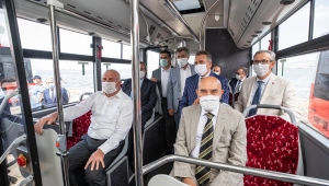 İzmir'de 16 yeni otobüs daha hizmete girdi