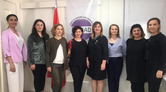 İzmirli ve Antepli iş kadınları ortak projede çalışacak 