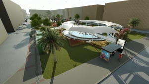 Konak'ta park düzenleme çalışmalarında yeni model 