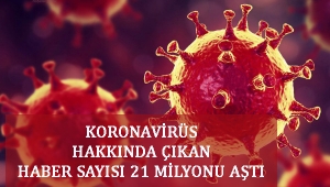 Koronavirüs Hakkında Çıkan Haber Sayısı 21 Milyonu Açtı