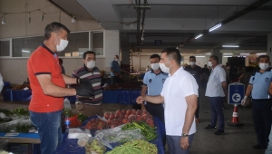 Kuşadası Belediyesi Kapalı Pazar Yeri için Harakete Geçti