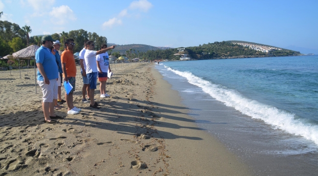 Kuşadası Belediyesi ve Aydın BŞB İşbirliği İle Kuşadası Plajları Avrupa Standartlarına Kavuşuyor