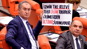 Meclis'te pankart açarak dört yıl önce gündeme taşıyan CHP'li Sertel, iktidara seslendi:"Ha gayret başaracaksınız"