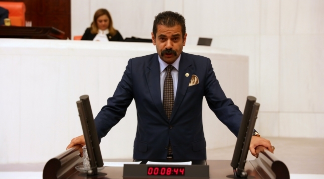 MHP İzmir Milletvekili Kalyoncu'dan İzmir Foseptik Çukuru İçin Soru Önergesi 