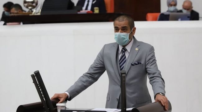 MHP'li Kalyoncu'dan Bakan Albayrak'a Soru Önergesi
