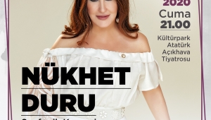 Nükhet Duru İzmir'de konser verecek