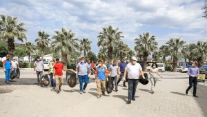 Seferihisar 'dip bucak' temizlendi