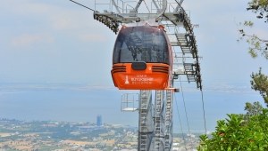 Teleferik 9 Haziran'da açılıyor 