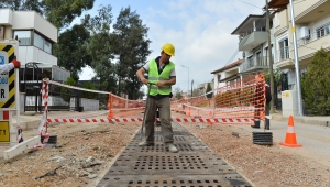 Yağmur suyu sorununa 3 ilçede neşter vuruluyor