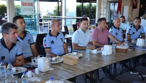 Başkan Ömer Günel Yeni Haftaya Zabıta Personeliyle Başladı