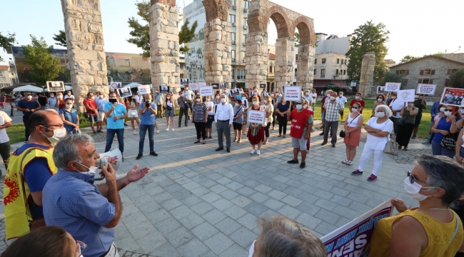 Efes Selçuk'lu Kadınlardan Şiddete Karşı Direnme Sözü