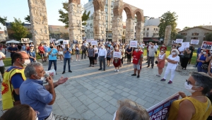Efes Selçuk'lu Kadınlardan Şiddete Karşı Direnme Sözü
