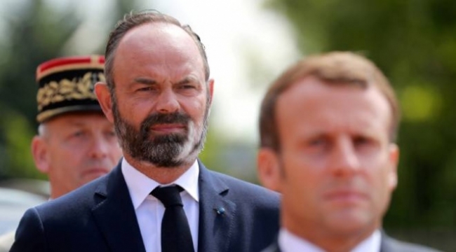 Fransa Başbakanı Edouard Philippe istifa etti