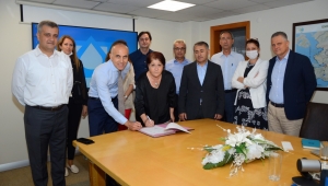 Gördes Barajı için devir-teslim protokolü imzalandı