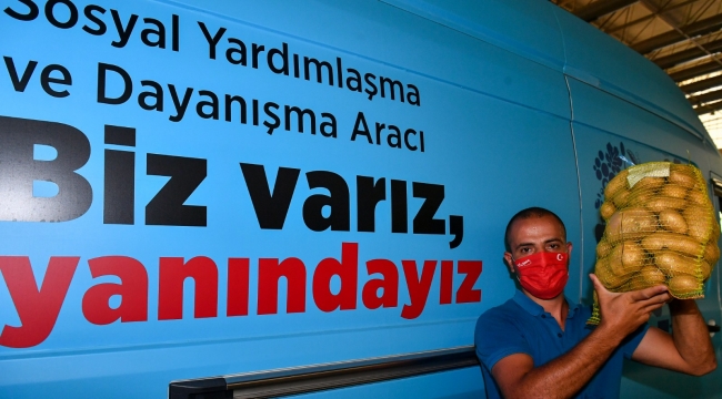 İzmir Büyükşehir üreticiyi desteklemeyi sürdürüyor 