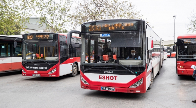 İzmir'de bayram ulaşımı ücretsiz