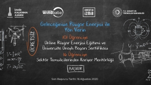 İzmir Kalkınma Ajansı'ndan İzmir Üniversitelerindeki Öğrencilere Ücretsiz Rüzgar Enerjisi Eğitimi