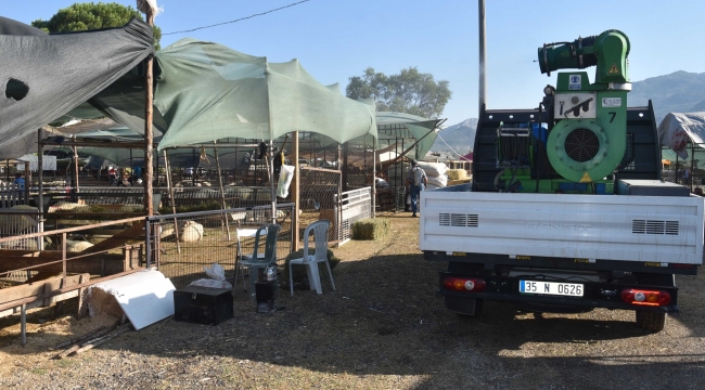 Kemalpaşa'da Bayram öncesi dezenfeksiyon seferberliği