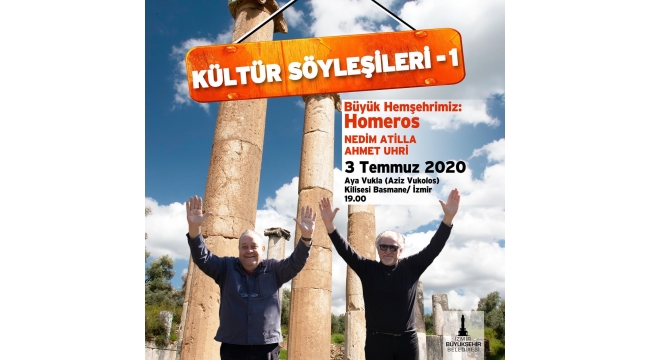 "Kültür Söyleşileri" başlıyor