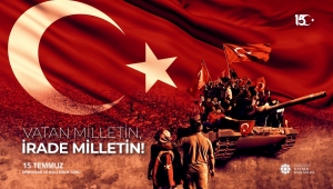 Ödemiş'te 15 Temmuz için hazırlıklar tamamlandı