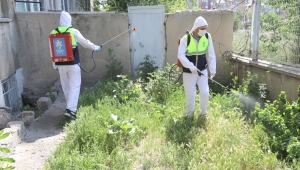 Palandöken Belediyesi'nden çevre seferberliği