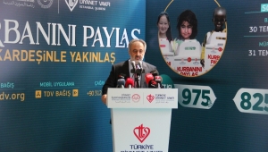 Prof. Dr. Maşalı: 20 milyon kişiye yardım ulaştırmayı hedefliyoruz