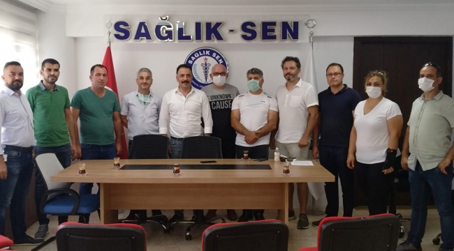 Sağlık-Sen İzmir 1 No.lu Şube üye sayısında rekor kırdı