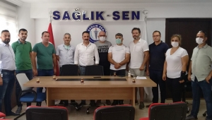 Sağlık-Sen İzmir 1 No.lu Şube üye sayısında rekor kırdı