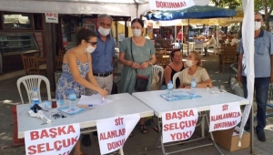 Selçuk Kent Konseyi; "Başka Efes Selçuk Yok"