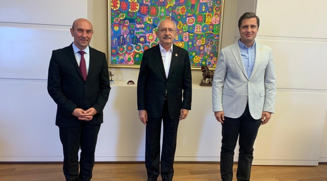 Soyer ve Yücel'den CHP Lideri Kılaçdaroğlu'na Ziyaret