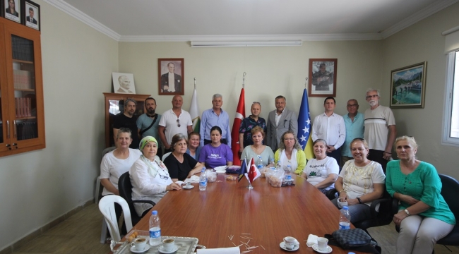 'SREBRENİTSA' 25'nci Yılında, İzmir Bosna Sancak Derneği'nde Anıldı