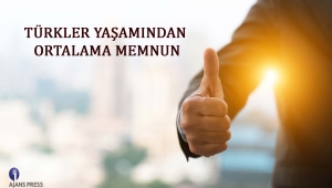 Türkler Yaşamından Ortalama Memnun