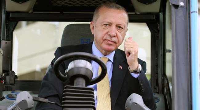"Büyük ve güçlü Türkiye hedefimize doğru kararlılıkla yürüyoruz"