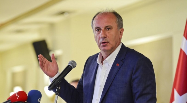 CHP'de Muharrem İnce yasağı